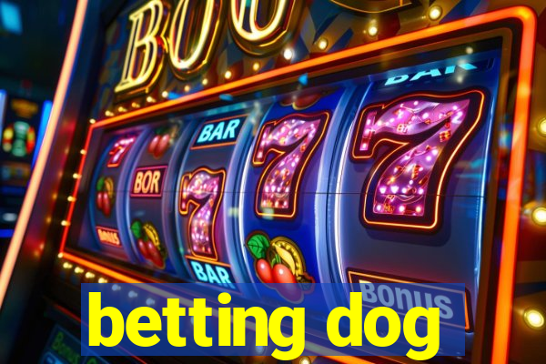 betting dog