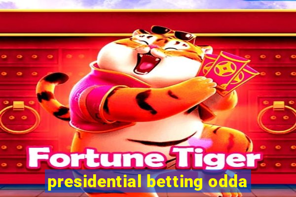 presidential betting odda