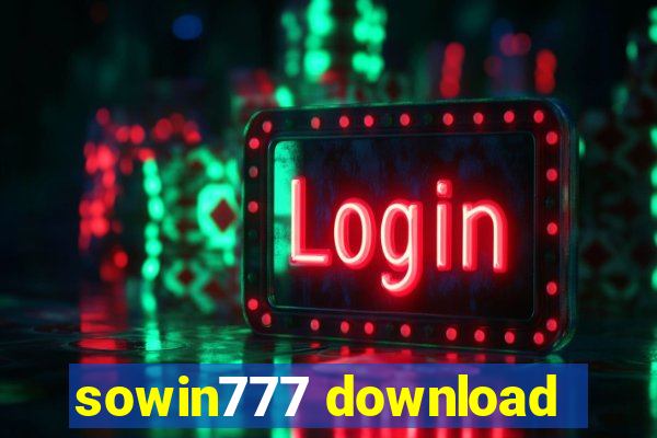 sowin777 download