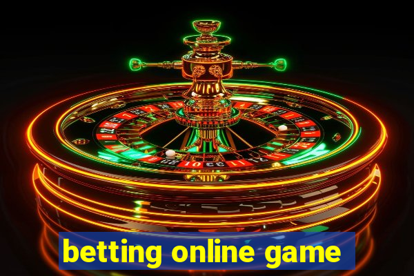 betting online game