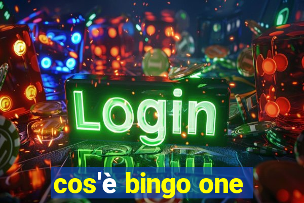 cos'è bingo one