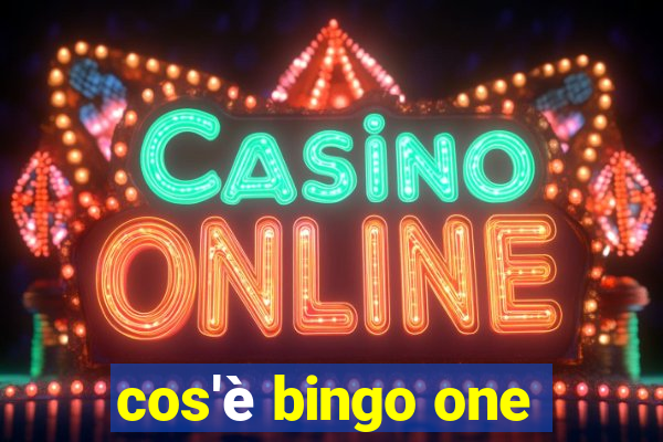 cos'è bingo one