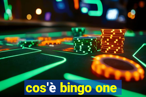 cos'è bingo one