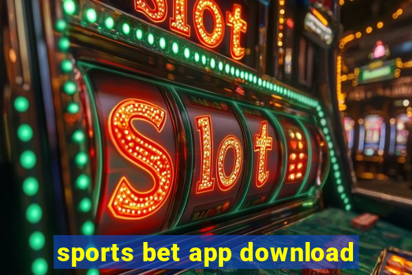 sports bet app download