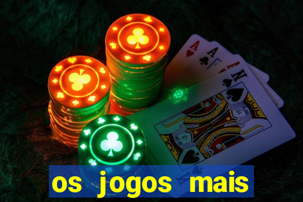 os jogos mais jogados no mundo