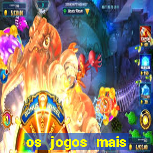 os jogos mais jogados no mundo