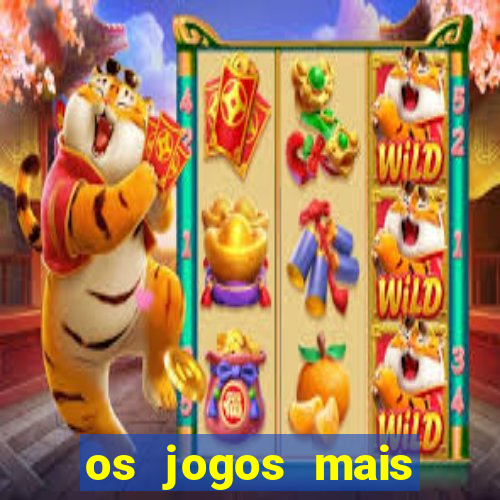 os jogos mais jogados no mundo