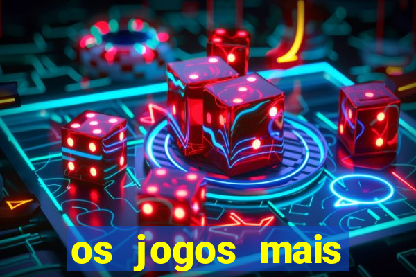 os jogos mais jogados no mundo