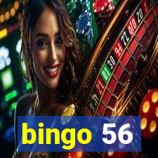 bingo 56