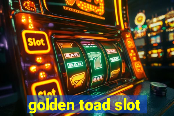 golden toad slot