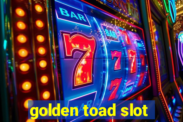 golden toad slot