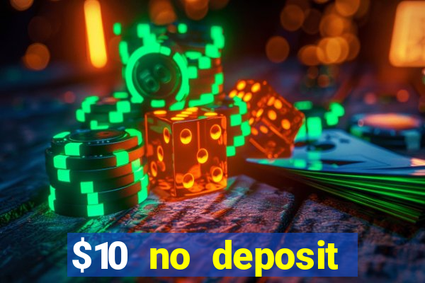 $10 no deposit mobile casino australia