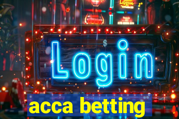 acca betting