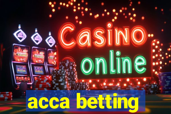 acca betting