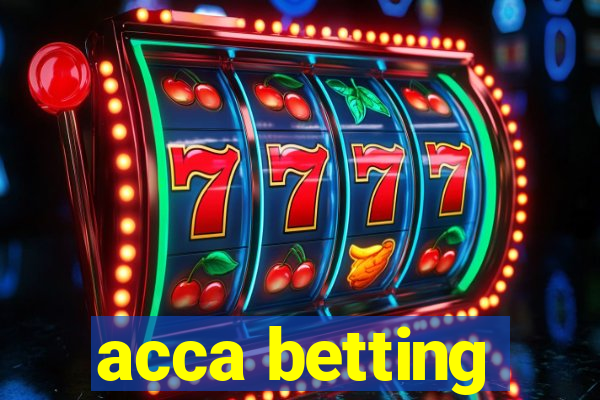 acca betting