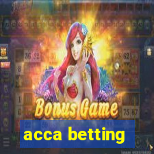 acca betting