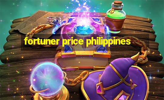 fortuner price philippines