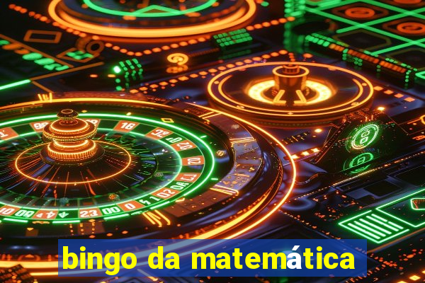 bingo da matemática