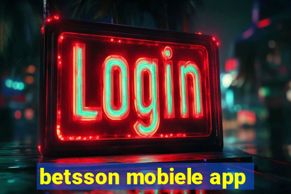 betsson mobiele app