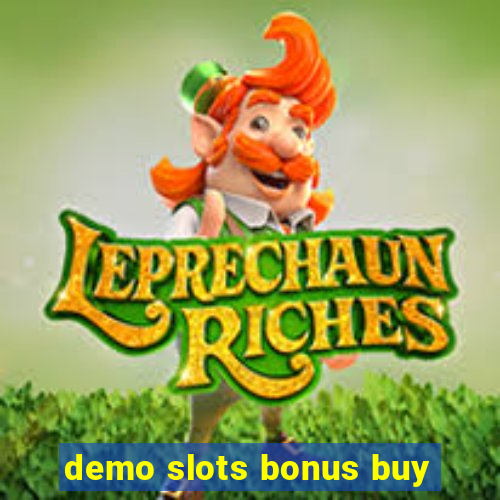 demo slots bonus buy