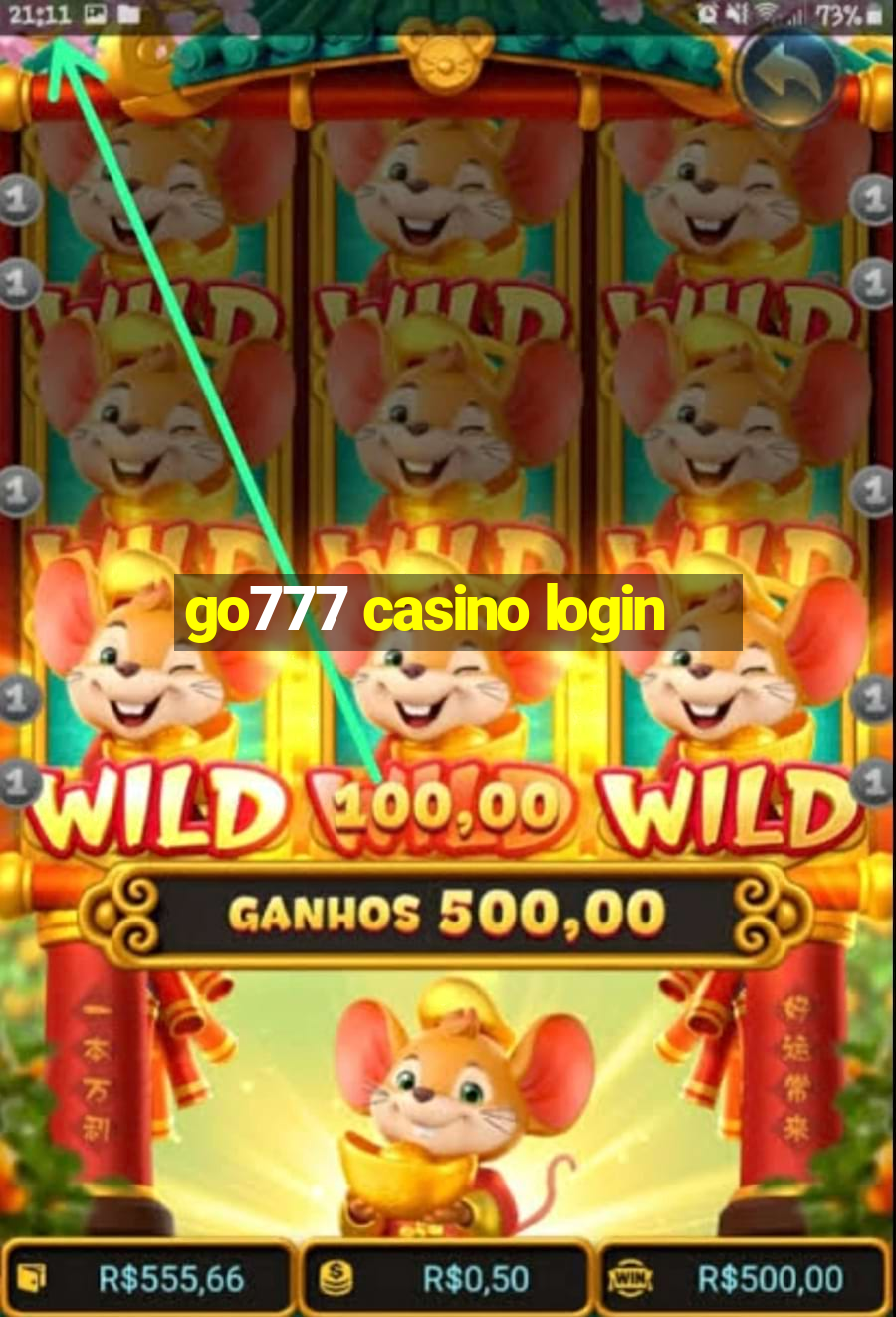 go777 casino login