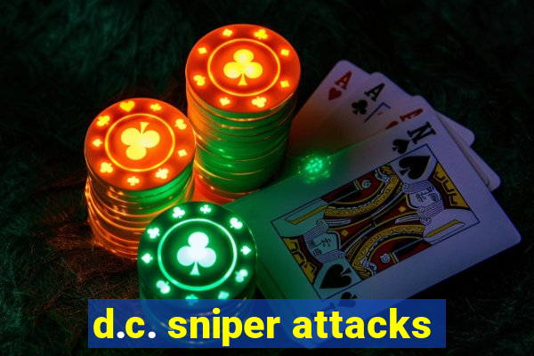 d.c. sniper attacks