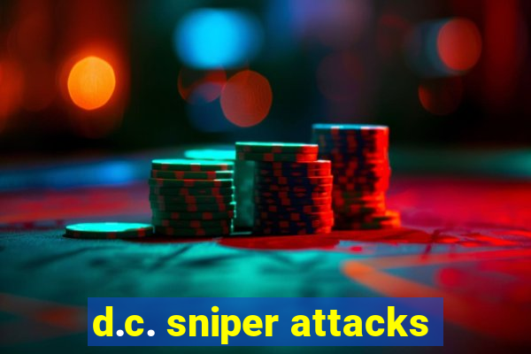 d.c. sniper attacks