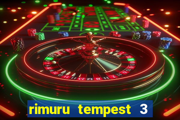 rimuru tempest 3 temporada dublado