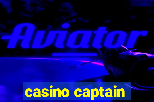 casino captain