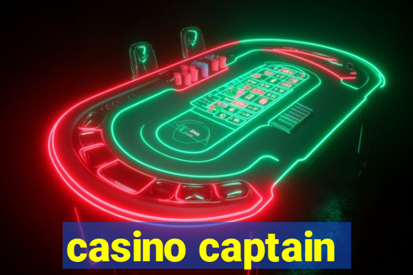 casino captain