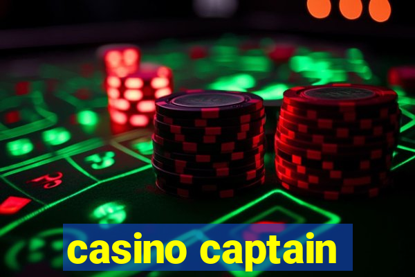 casino captain