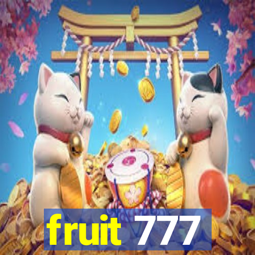 fruit 777