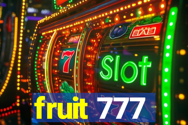 fruit 777