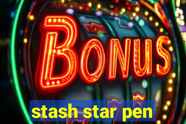 stash star pen