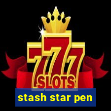 stash star pen