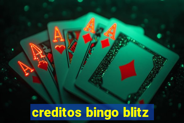 creditos bingo blitz