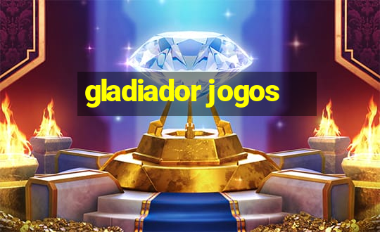 gladiador jogos