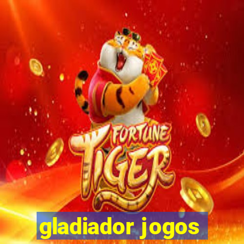 gladiador jogos