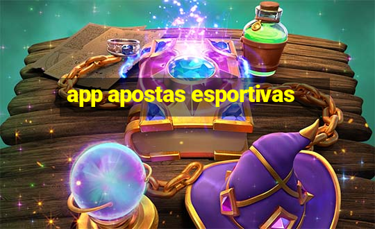 app apostas esportivas