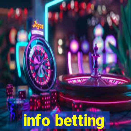 info betting