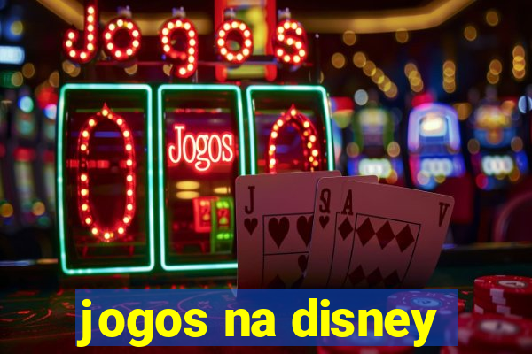 jogos na disney