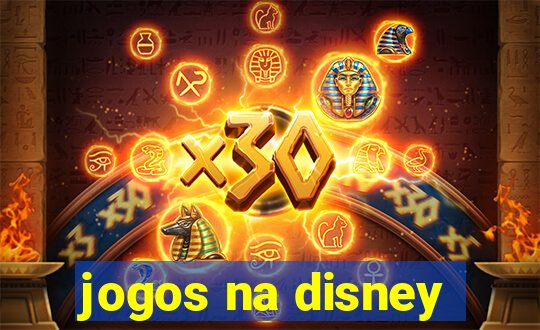 jogos na disney