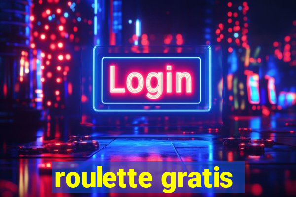 roulette gratis