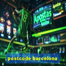 postcode barcelona