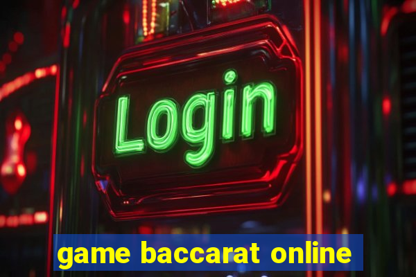 game baccarat online