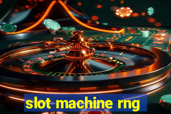 slot machine rng