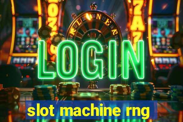 slot machine rng