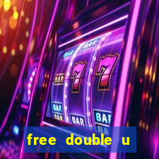 free double u casino coins