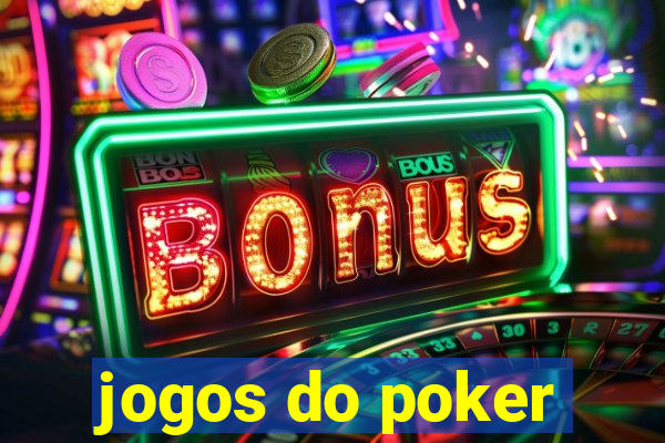 jogos do poker