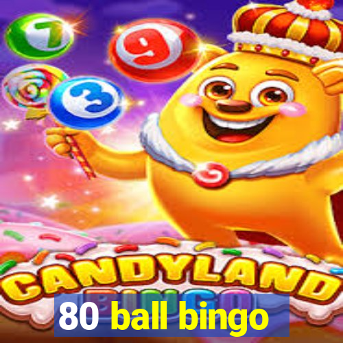 80 ball bingo